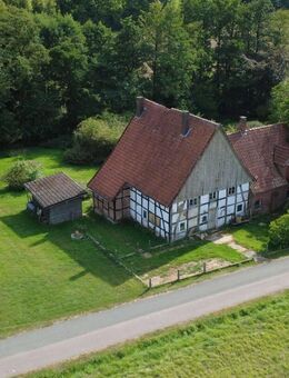 Historisches Fachwerk in ruhiger Lage von Bad Meinberg! - Horn-Bad Meinberg