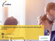 Projektmanager:in (m/w/d) Ausschreibung & Erlöse - Augsburg