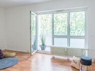 Direkt im Zentrum gelegene 2-Raum-Wohnung mit Balkon - Chemnitz