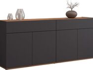 INOSIGN Sideboard Garda, Kommode, Schrank, Kredenz, 4 Türen, 2 Schubladen, grifflos Breite 160,1 cm