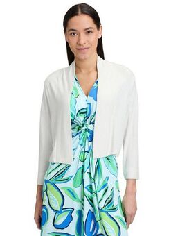 Betty Barclay Shirtjacke Betty Barclay Damen Shirtjacke mit 3/4 Arm (1-tlg) Form