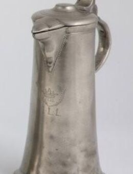 Zinnkanne mit Schnabel, 1812 - Brackenheim Zentrum