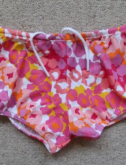 2 Lahua Beachwear Badehosen Swim Trunks Floral Blumen bunt multicolor blau pink grün rosa weiß Größe XL - Niddatal