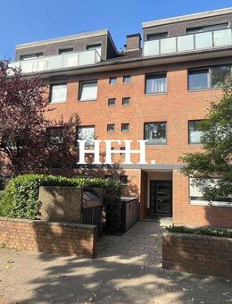 Exklusive Erdgeschosswohnung-inklusive kleiner Büroeinheit, Terrasse - Vermietet - Düsseldorf