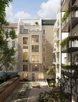 Stilvoll Wohnen mit 2 Balkonen im Winsviertel - Berlin