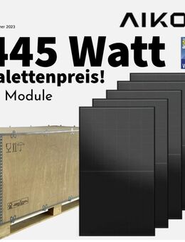 445W Photovoltaik Module AIKO-A-MAH54Mb PV Anlage Solar - Bad Neustadt (Saale) Zentrum