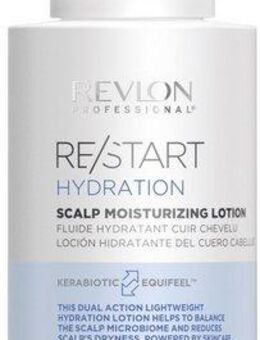 REVLON PROFESSIONAL Haarserum Re/Start HYDRATION Scalp Moisturizing Lotion 100 ml, Feuchtigkeitsspendende Pflege für sensible, trockene Kopfhaut.