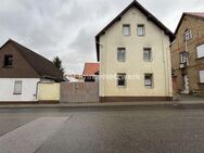 Hofreite mit potenzial ! Wohnhaus + Scheune plus Garten auf 823m² großen Grundstück in Niedersaulheim - Saulheim