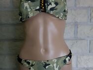Camounflage Neckholder Bikini Gr. S - Espenau