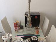 Shisha Edelstahl + viel Zubehör - Wuppertal