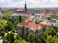 Charmante Villen-Wohnung im Königstraßen-Viertel, 2 Balkone, neu saniert, kurzfristig beziehbar! - Dresden