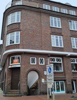 Helle 2-Zimmer-Wohnung in zentraler Lage - Pinneberg