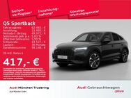 Audi Q5, Sportback S line 45 TFSI quattro Anhängevorrichtung Assistenzpaket Stadt Tour Interieur S line, Jahr 2024 - München