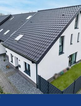Neubau Reiheneckhaus (KfW 40 EE) mit Erdwärme, in sehr guter Lage - Delbrück