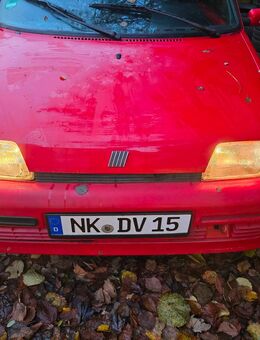 Verkaufe meinen fiat Cinquecento Sporting - Blieskastel