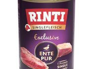 RINTI Singlefleisch Exclusive 6 x 400 g - Ente pur