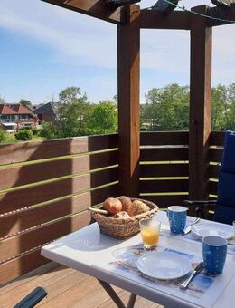 Wohnen auf zwei Etagen - Gemütliche Maisonette Wohnung - Borkum