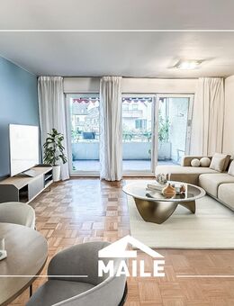Gemütliche 2-Zimmerwohnung mit Balkon und TG-Stellplatz! - Stuttgart