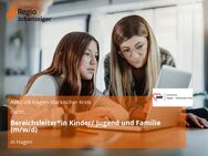 Bereichsleiter*in Kinder/ Jugend und Familie (m/w/d) - Hagen (Stadt der FernUniversität)