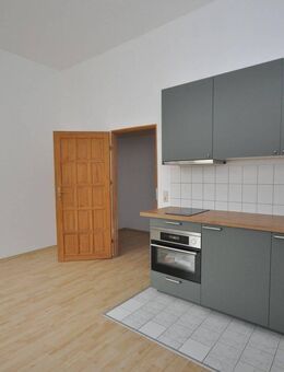 1-Raumwohnung mit EBK und Balkon - Ideal für Studenten/Azubis - Stralsund