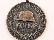 Kriegserinnerung, Medaille Österreich - Ungarn, 1914-1918, 1. WK - Dresden