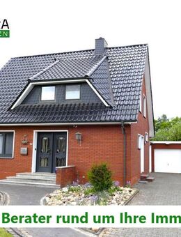 Solide gebaut, klug erweitert - Ihr neues Zuhause in gepflegter Siedlungslage - Werlte
