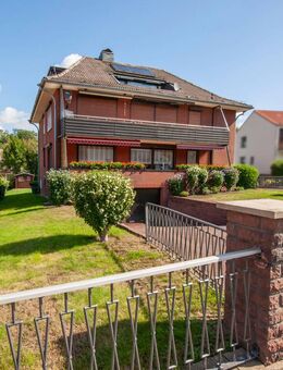 Bad Harzburg - Wohnen am Harzrand mit Balkon und Garage - Bad Harzburg