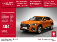 Audi Q3, Sportback 45 TFSI e S line, Jahr 2024 - Stuttgart