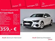 Audi A3, Sportback 40 TFSI, Jahr 2022 - Hannover