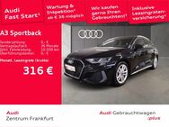 Audi A3, Sportback 35 TDI S line VC, Jahr 2024 - Frankfurt (Main)