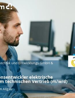 Applikationsentwickler elektrische Antriebe im technischen Vertrieb (m/w/d) - Leutkirch (Allgäu)