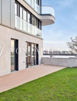 Exklusive helle Neubauwohnung mit herrlicher Gartenterrasse und Elbblick - Hamburg