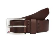 Tommy Hilfiger Ledergürtel New Aly Belt mit quadratischer Logo-Metallschnalle