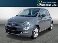 Fiat 500, 1.2 Lounge Cabrio 8V Musikstreaming, Jahr 2016 - Frankenberg (Eder)