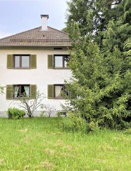 Großzügiges ZFH mit sehr großem Grundstück und weiterer Bebauungsmöglichkeit - Rheinmünster