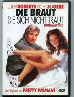 Die Braut die sich nicht traut, Julia Roberts & Richard Gere DVD - Berlin Lichtenberg