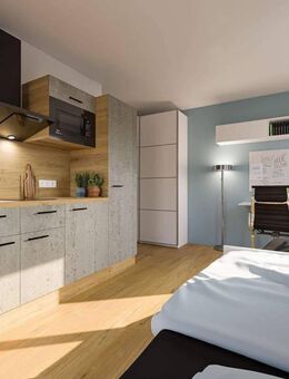 GELDANLAGE MIT ZUKUNFT: IDEAL FÜR STUDENTEN! APARTMENT IN UNINÄHE UND BEIM WÖHRDER SEE! - Nürnberg