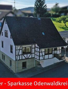 Traum für Handwerker und Heimwerker - Gemütliches Fachwerkhaus mit Werkstatt - Reichelsheim (Odenwald)