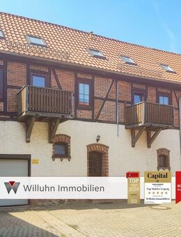 Kapitalanlage mit Geschichte - Ritterlicher Freihof mit Wohneinheiten, Gewerbe und Photovoltaik - Harzgerode