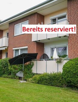 Vermietete 2,5-Zimmer-Wohnung in ruhiger Wohnlage von Eutin - Eutin