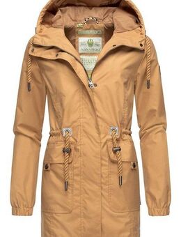 Navahoo Outdoorjacke Neophee Damen Übergangs Parka mit Kapuze