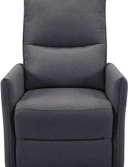 INOSIGN Relaxsessel CURRIE, mit Liegefunktion, Webstoff-Bezug, Federkern, Ruhe-Sessel, Lese-Sessel, TV-Sessel