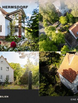 Einfamilienhaus auf 2 Grundstücken - Berlin