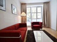 Exquisites, voll möbliertes Designer-Apartment mit 1 Schlafzimmer für Ihren vorübergehenden Aufenthalt im Frankfurter Grüngürtel - Frankfurt (Main)