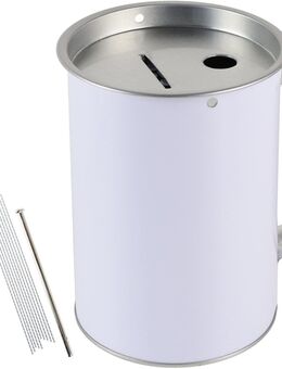HMF Spendendose 10,0 cm weiss mit Griff #4800007 - Birkenfeld (Baden-Württemberg)