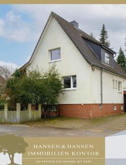 Großzügiges Einfamilienhaus mit Südwest-Garten : Familienidyll in ruhiger Lage von Stellingen - Hamburg