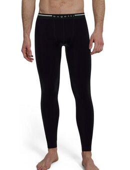 bugatti Lange Unterhose Rom mit Logo, bequem, elastisch, Baumwollmix, schneidet nicht ein, eng