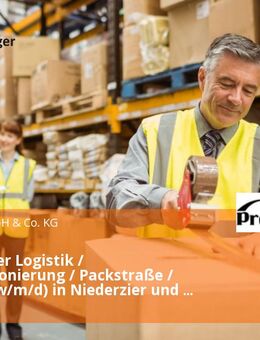 Mitarbeiter Logistik / Kommissionierung / Packstraße / Retoure (w/m/d) in Niederzier und Aachen - Niederzier