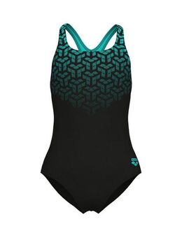 Arena Badeanzug GIRL'S ARENA KIKKO V SWIMSUIT SWIM PRO BACK für Mädchen (1-St)