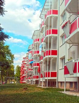 Sanierte 2-Raum-Wohnung in ruhiger und grüner Lage - Gera